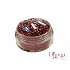 Diamond FX Cosmetic glitter Козметичен глитер, 5 gr Cristal Red / Кристално червено, DFX-CG16